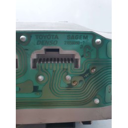 Quadro strumenti strumentazione contachilometri Toyota Yaris "99-"05 cod(21658090-7)
