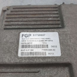 51768657 Centralina motore Fiat Idea 1.3mtj 188A9000 2005 MJD6JF.M4