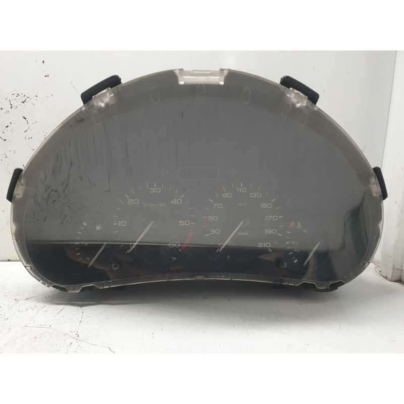 Quadro strumenti strumentazione contachilometri Peugeot 206 1.4 HDI 98-09 (9651740080)