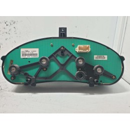 Quadro strumenti strumentazione contachilometri Peugeot 206 1.4 HDI 98-09 (9651740080)