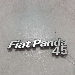 Logo scritta badge Fiat...