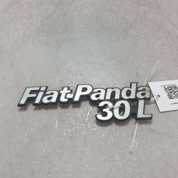 Logo scritta badge Fiat...