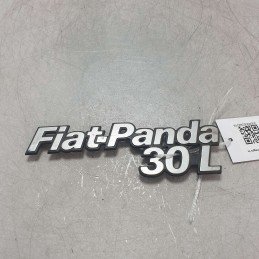 Logo scritta badge Fiat...