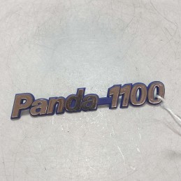 Logo scritta badge Fiat...