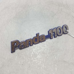 Logo scritta badge Fiat Panda 141 1100 1985-03 fregio in plastica epoca