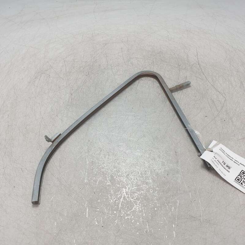 Telaio supporto vetro deflettore Fiat 500 F R sinistro cromato epoca