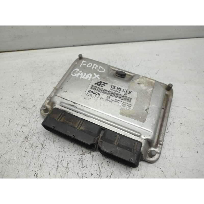 038906019BF CENTRALINA MOTORE FORD GALAXY 1.9 TDI 1995-06 BOSCH 0281010221