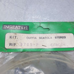 9705P coppia cuffie sterzo Ford Escort MK2 MK3 Fiesta MK1 MK2 1973-95 130x46mm