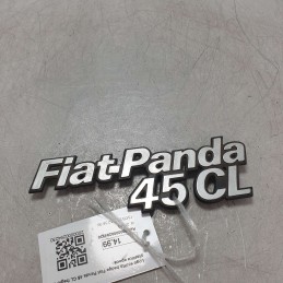 Logo scritta badge Fiat...