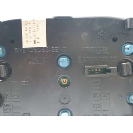 Quadro strumenti strumentazione contachilometri Mercedes Classe C berlina W202 2serie 1995 diesel cod(2025404811)