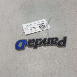 Logo scritta badge Fiat Panda D 1985-03 fregio in plastica epoca