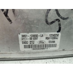 CENTRALINA MOTORE FORD FOCUS MK2 1.8 TDCI 2004-11 DELPHI 3M51-12A650-LA 12240250 R0411C004J