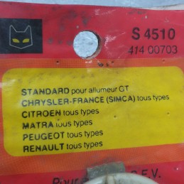 S4510 spazzola rotante spinterogeno distribuzione Citroen Ami GS Renault R4 R5 Marchal