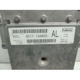 6C11-12A650-AL CENTRALINA MOTORE FORD TRANSIT 2.4 DIESEL 2008 FOMOCO  9DCL 