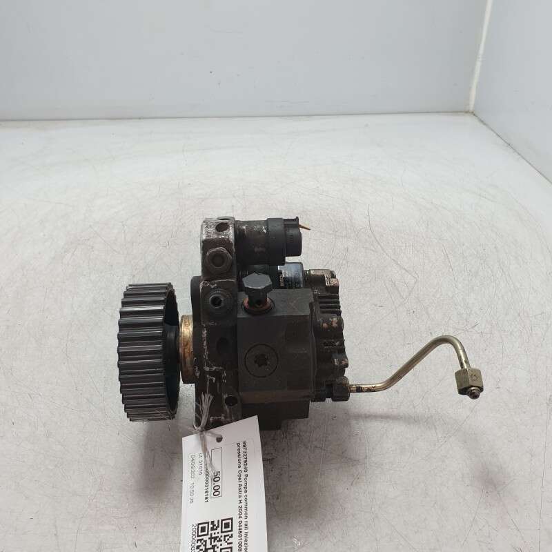8973279240 Pompa common rail iniezione alta pressione Opel Astra H 2004 0445010086 ATTENZIONARE CONNETTORE