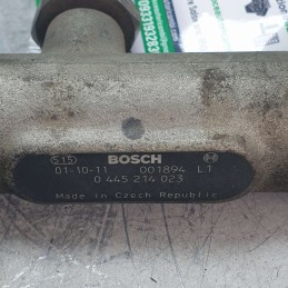 0445214023 tubo condotto flauto iniezione Chysler Voyager MK3 2.5 CRD Bosch