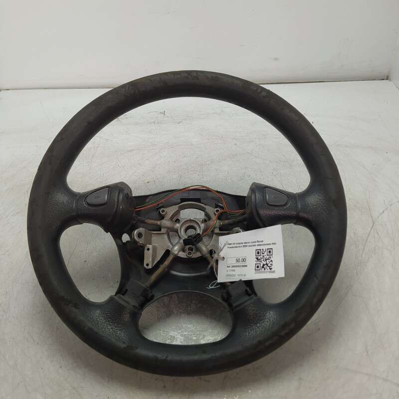 P66119 Volante sterzo Land Rover Freelander4x4 2000 usurato attenzionare foto
