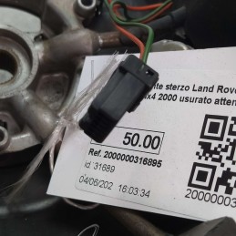 P66119 Volante sterzo Land Rover Freelander4x4 2000 usurato attenzionare foto