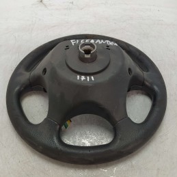 P66119 Volante sterzo Land Rover Freelander4x4 2000 usurato attenzionare foto