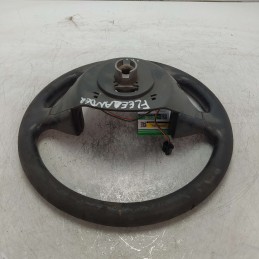 P66119 Volante sterzo Land Rover Freelander4x4 2000 usurato attenzionare foto