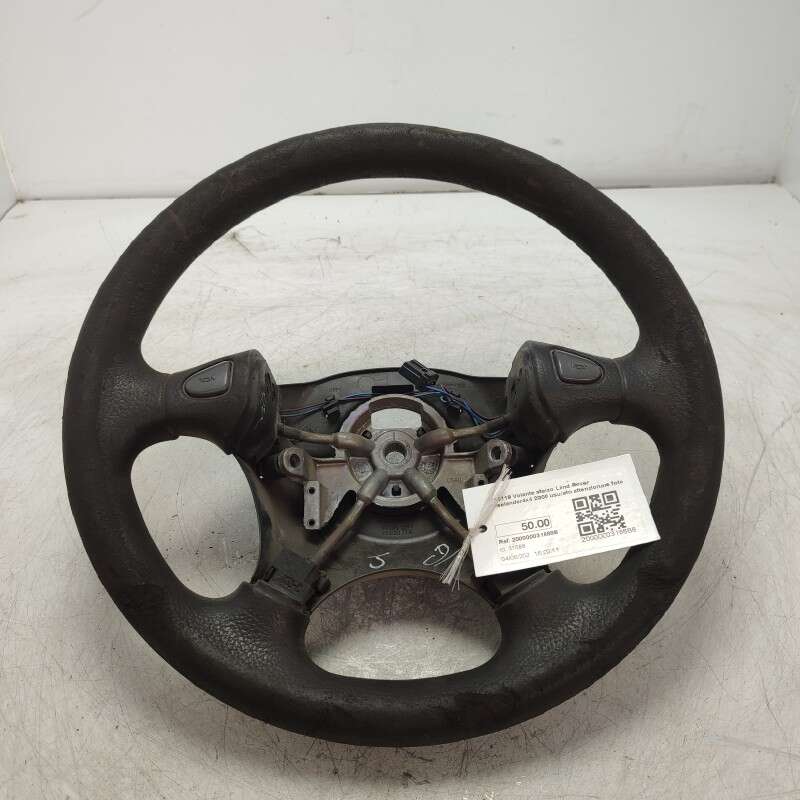 P66119 Volante sterzo Land Rover Freelander4x4 2000 usurato attenzionare foto