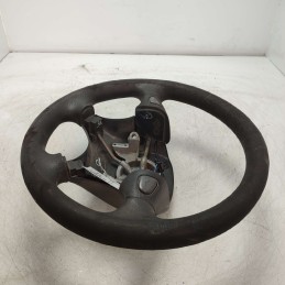 P66119 Volante sterzo Land Rover Freelander4x4 2000 usurato attenzionare foto