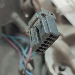 P66119 Volante sterzo Land Rover Freelander4x4 2000 usurato attenzionare foto