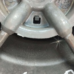 P66119 Volante sterzo Land Rover Freelander4x4 2000 usurato attenzionare foto