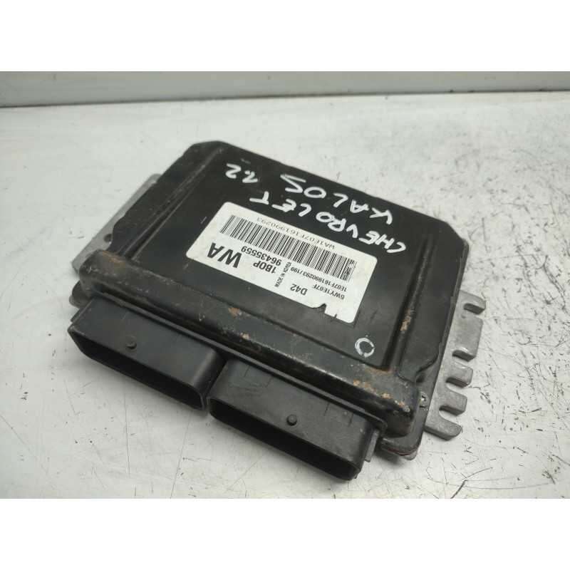 96435559 CENTRALINA MOTORE CHEVROLET KALOS 1.2 53KW 5WY1E07F 1E07F161990293/199 1BOP