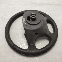 P66119 Volante sterzo Land Rover Freelander4x4 2000 usurato attenzionare foto