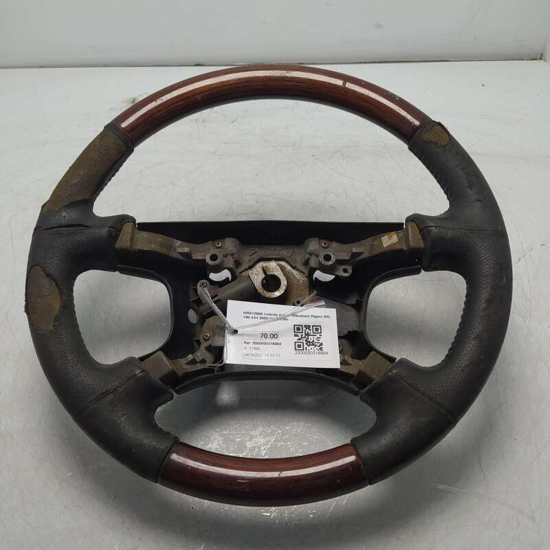 MR510986 Volante sterzo Mitsubishi Pajero DID V60 4X4 2000-06 usurato