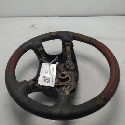 MR510986 Volante sterzo Mitsubishi Pajero DID V60 4X4 2000-06 usurato 