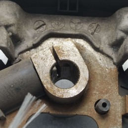 MR510986 Volante sterzo Mitsubishi Pajero DID V60 4X4 2000-06 usurato 