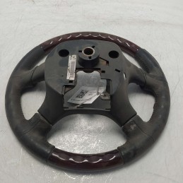 MR510986 Volante sterzo Mitsubishi Pajero DID V60 4X4 2000-06 usurato 