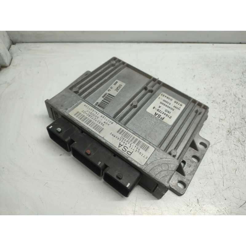 CENTRALINA MOTORE CITROËN XSARA PICASSO 1.8 16V 1999 SAGEM 21644729-8 9641338980