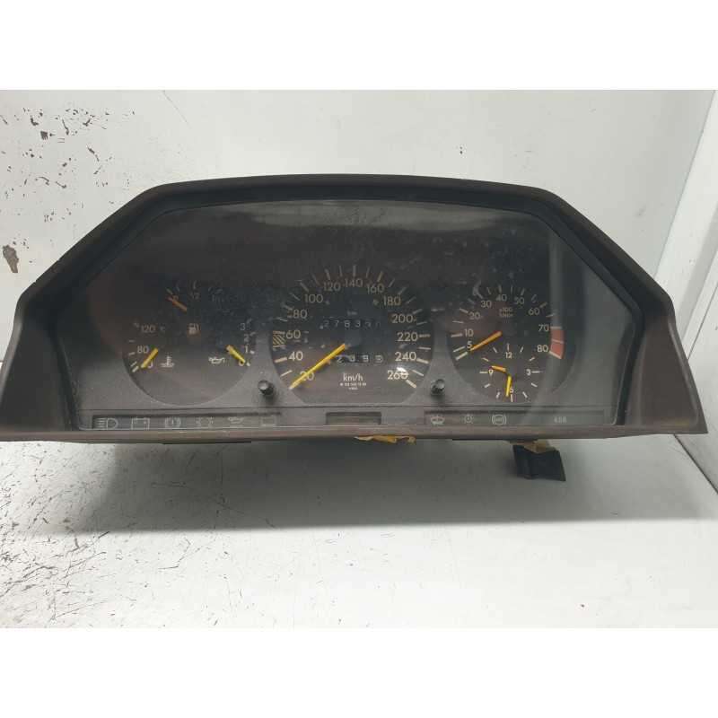 Quadro strumenti strumentazione contachilometri Mercedes E W124 cod(87001221) VDO