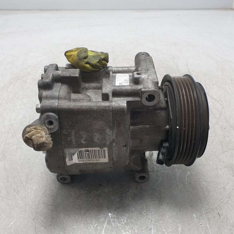 SCSB06 compressore aria condizionata A/C clima Fiat Punto 2° serie 188 1999-10 Denso