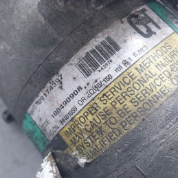 09174397 compressore aria condizionata A/C clima Opel Astra G 1.7 DTI 1999