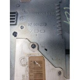Quadro strumenti strumentazione contachilometri Mercedes E W124 cod(87001221) VDO  