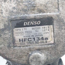 447220-4913 compressore aria condizionata A/C clima Jeep Grand Cherokee 3.7 V6 2006 Denso