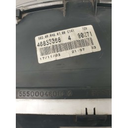 Quadro strumenti strumentazione contachilometri Fiat Punto MK2 3serie cod(46833368)