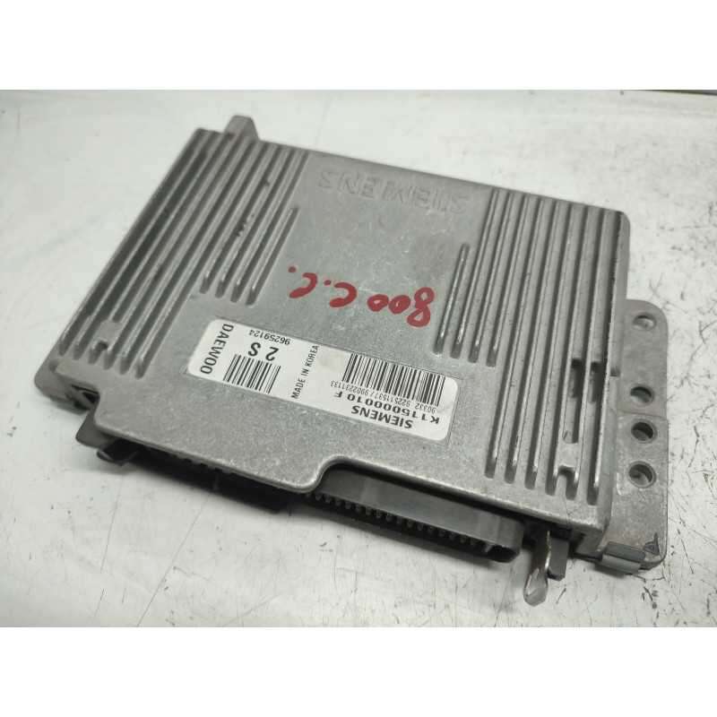 K115000010F CENTRALINA MOTORE DAEWOO MATIZ 800CC SIEMENS 96259124