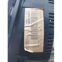 Quadro strumenti strumentazione contachilometri Audi A4 Avant cod(8E0920930T)
