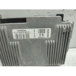 K115000010F CENTRALINA MOTORE DAEWOO MATIZ 800CC SIEMENS 96259124 