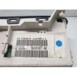 Quadro strumenti strumentazione contachilometri Peugeot 206 CC cod(9641014877A01)