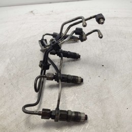 Kit iniettori 4xpz tubi cannette Mitsubishi Pajero 4x4 2.5d 