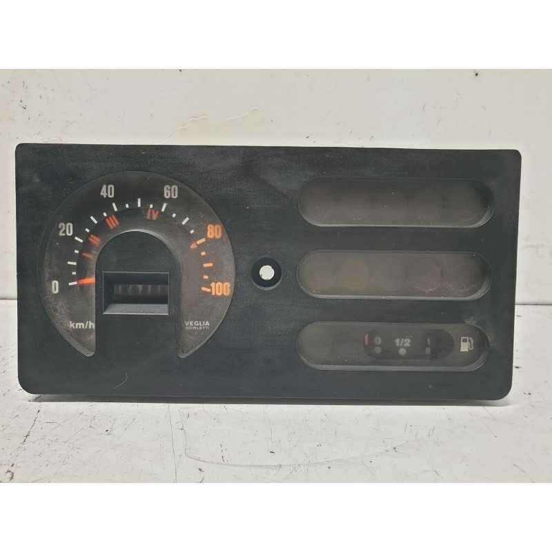 Quadro strumenti strumentazione contachilometri Ape Poker diesel 422