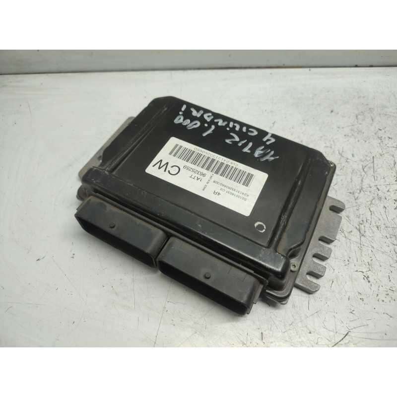 CENTRALINA MOTORE DAEWOO MATIZ 1.0 2003 KEMSCO S010016031 1ATT 96325259 USATA