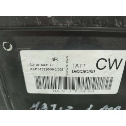 CENTRALINA MOTORE DAEWOO MATIZ 1.0 2003 KEMSCO S010016031 1ATT 96325259 USATA