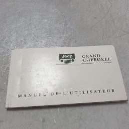 Manuali istruzione brouchere assistenza Jeep Grand Cherokee 